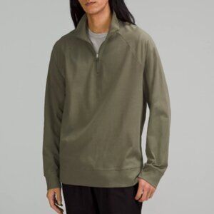 lululemon Mens Heavyweight Crepe Half Zip Size XL